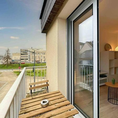 L'Escapade - Centre Ville - Parking - Balcon Рен Екстериор снимка
