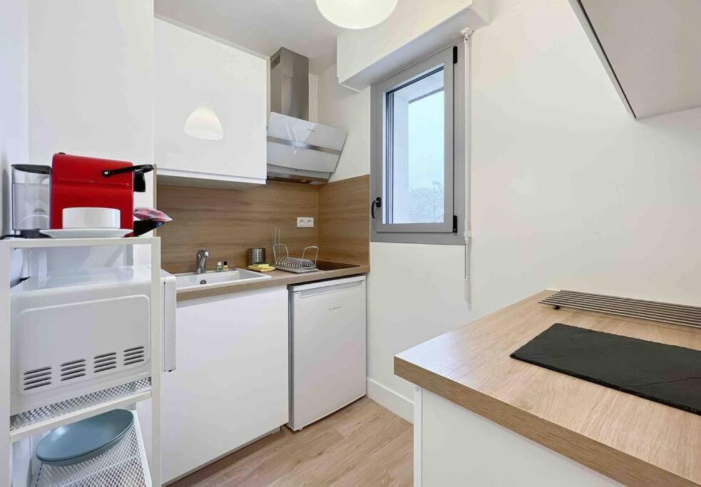 L'Escapade - Centre Ville - Parking - Balcon Рен Екстериор снимка