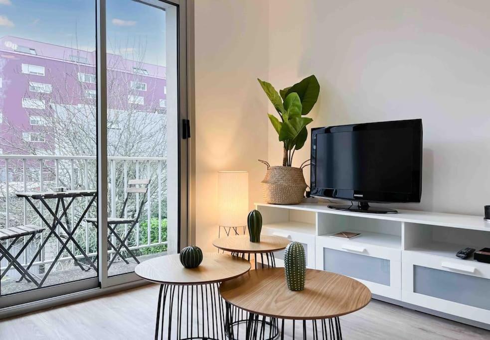 L'Escapade - Centre Ville - Parking - Balcon Рен Екстериор снимка