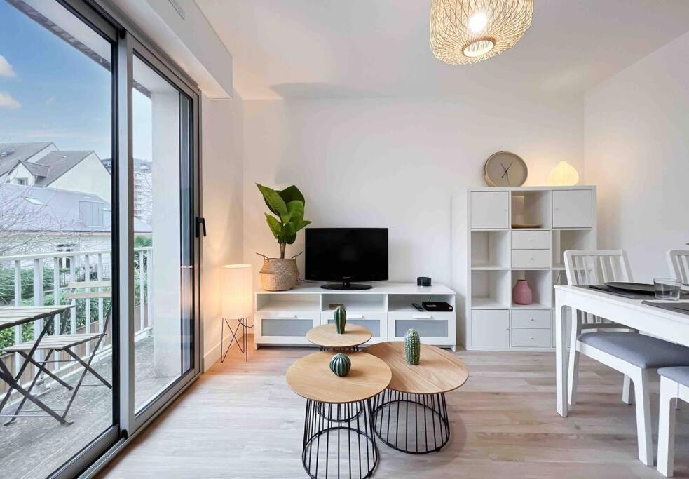 L'Escapade - Centre Ville - Parking - Balcon Рен Екстериор снимка