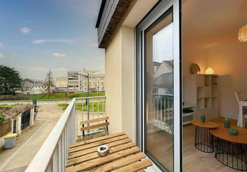 L'Escapade - Centre Ville - Parking - Balcon Рен Екстериор снимка